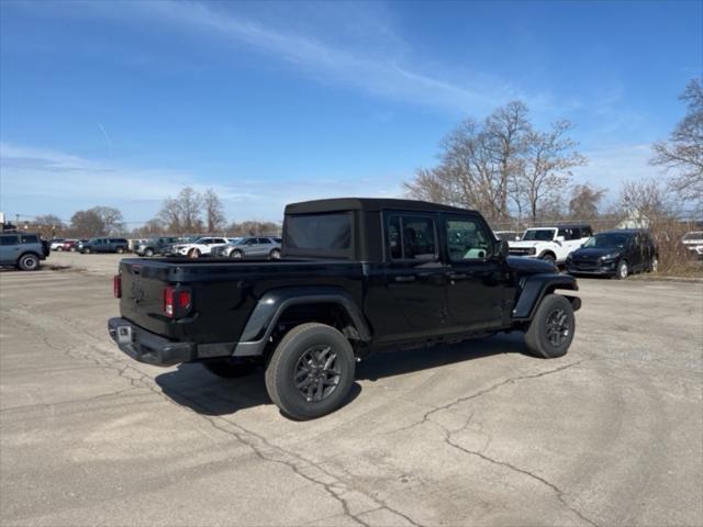 new 2024 Jeep Gladiator car, priced at $53,347