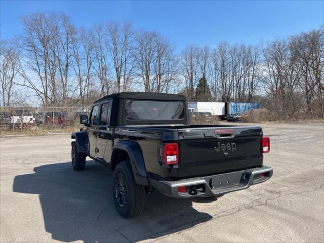 new 2024 Jeep Gladiator car, priced at $53,347