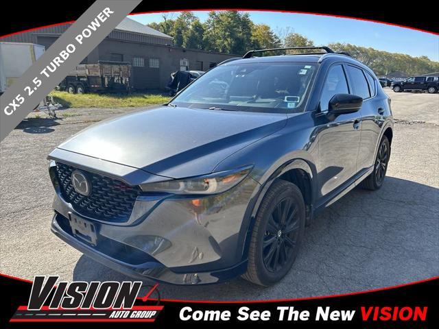 used 2022 Mazda CX-5 car, priced at $25,990