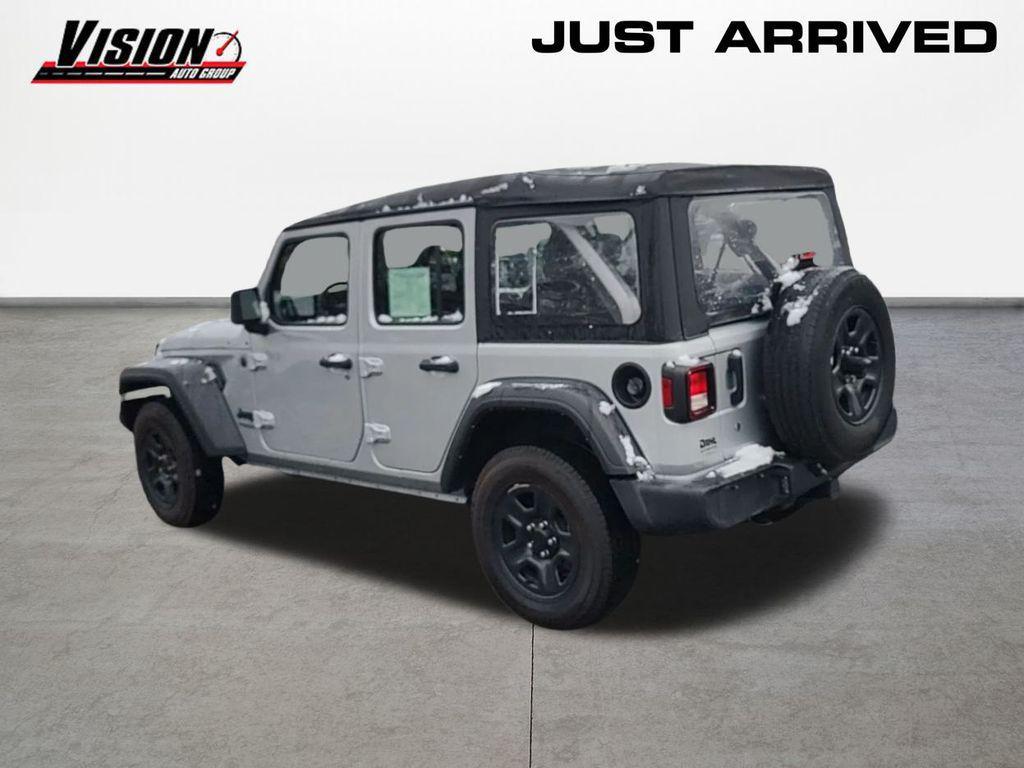 used 2022 Jeep Wrangler Unlimited car, priced at $24,700
