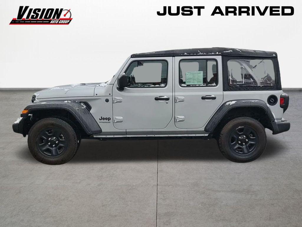 used 2022 Jeep Wrangler Unlimited car, priced at $24,700