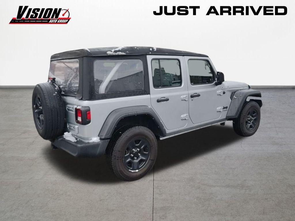 used 2022 Jeep Wrangler Unlimited car, priced at $24,700