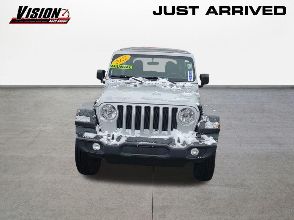 used 2022 Jeep Wrangler Unlimited car, priced at $24,700