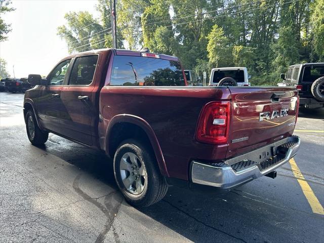 new 2025 Ram 1500 car, priced at $46,999