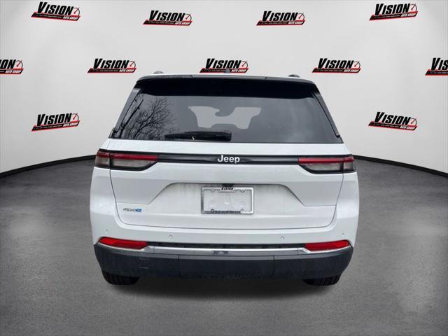new 2024 Jeep Grand Cherokee 4xe car, priced at $53,995