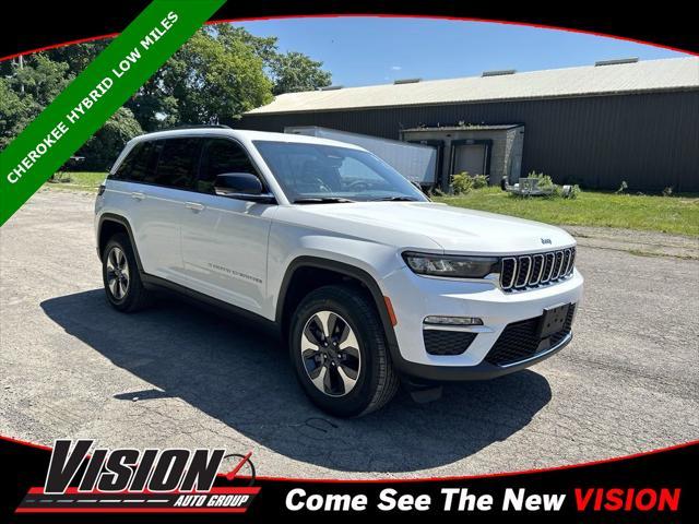 used 2024 Jeep Grand Cherokee 4xe car, priced at $54,495