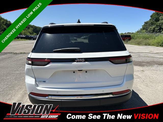 used 2024 Jeep Grand Cherokee 4xe car, priced at $54,495