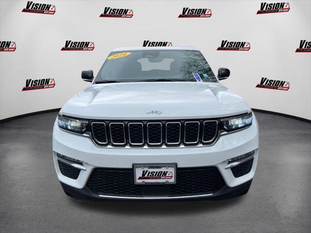 new 2024 Jeep Grand Cherokee 4xe car, priced at $53,995