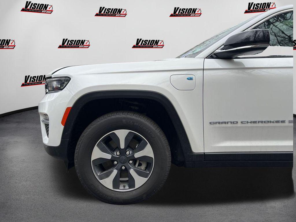 used 2024 Jeep Grand Cherokee 4xe car, priced at $45,000