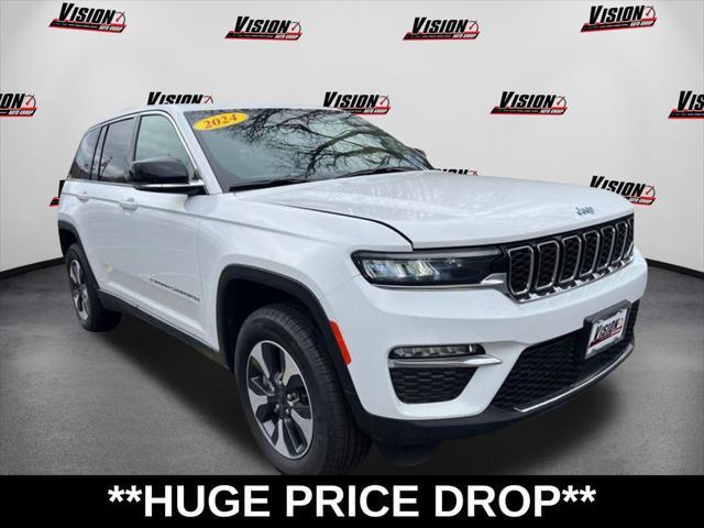 new 2024 Jeep Grand Cherokee 4xe car, priced at $53,995