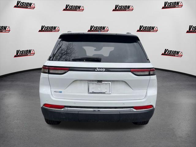 new 2024 Jeep Grand Cherokee 4xe car, priced at $53,995