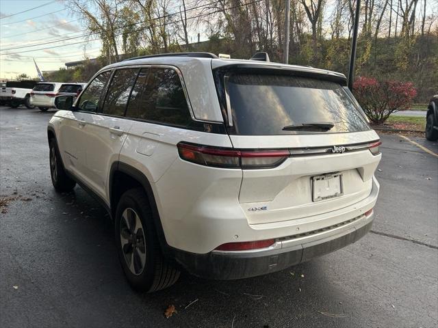 new 2024 Jeep Grand Cherokee 4xe car, priced at $53,995