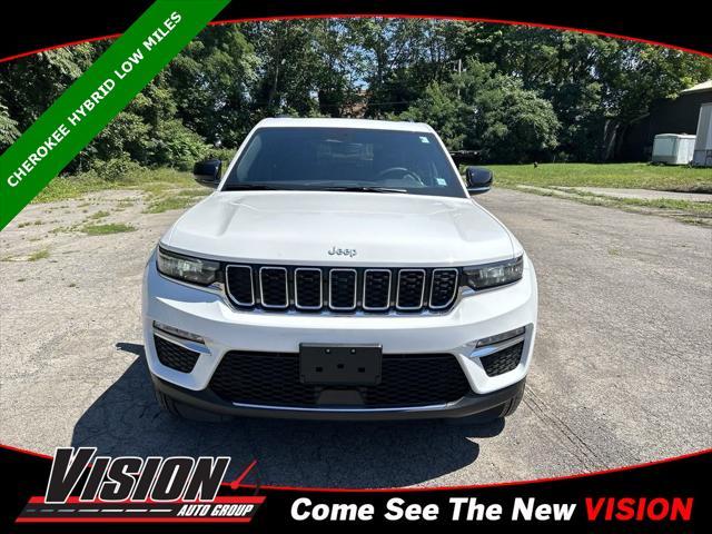 used 2024 Jeep Grand Cherokee 4xe car, priced at $54,495