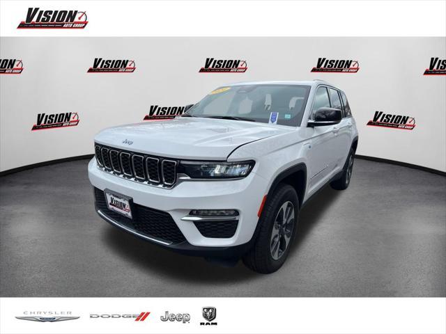 new 2024 Jeep Grand Cherokee 4xe car, priced at $53,995