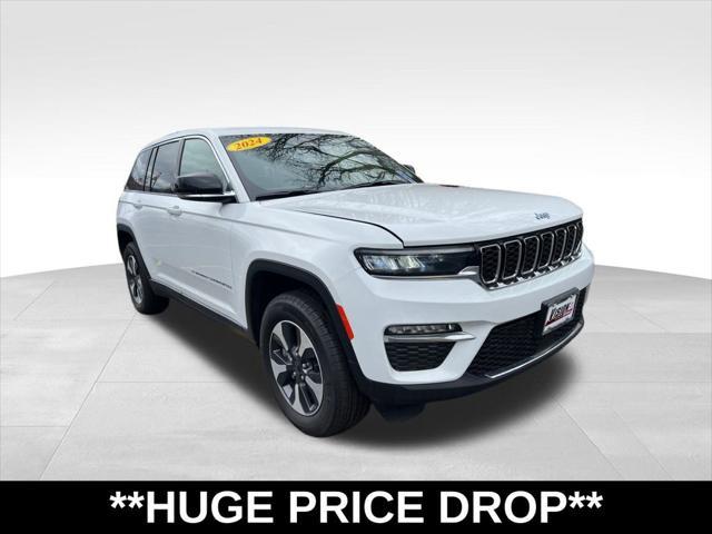 new 2024 Jeep Grand Cherokee 4xe car, priced at $53,995