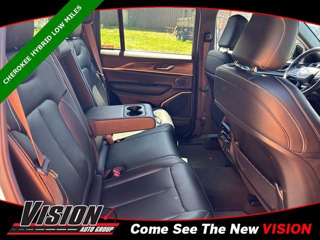 used 2024 Jeep Grand Cherokee 4xe car, priced at $54,495