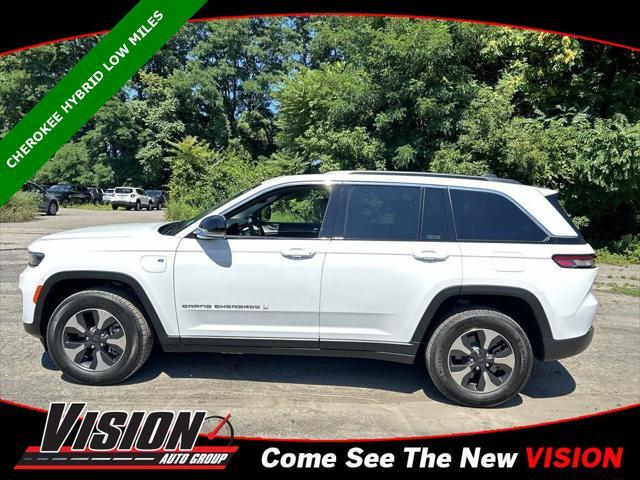 used 2024 Jeep Grand Cherokee 4xe car, priced at $54,495