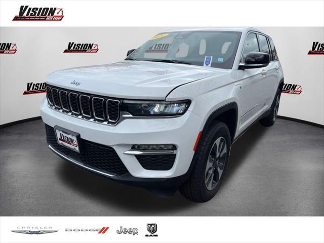 new 2024 Jeep Grand Cherokee 4xe car, priced at $53,995