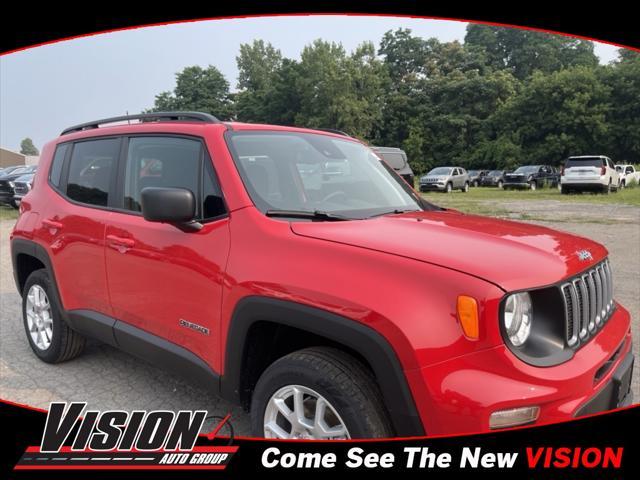 used 2023 Jeep Renegade car, priced at $25,995