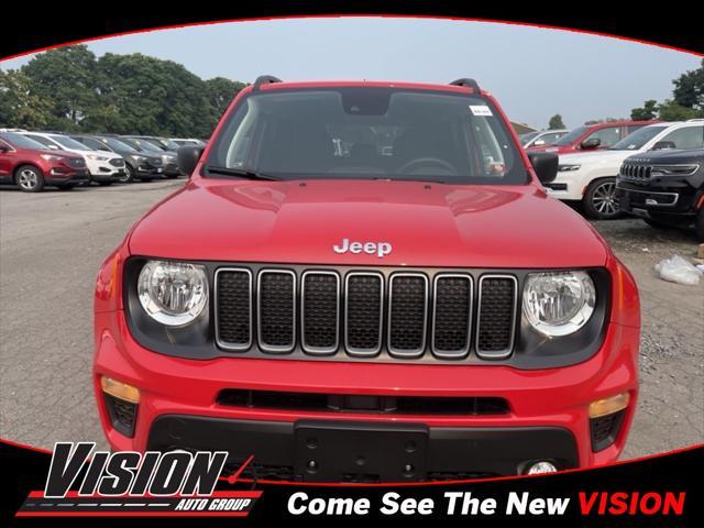 used 2023 Jeep Renegade car, priced at $25,995