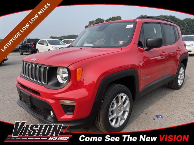 used 2023 Jeep Renegade car, priced at $25,995