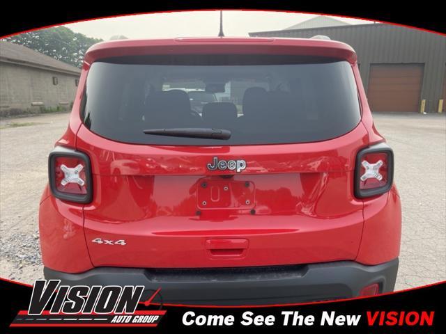 used 2023 Jeep Renegade car, priced at $25,995