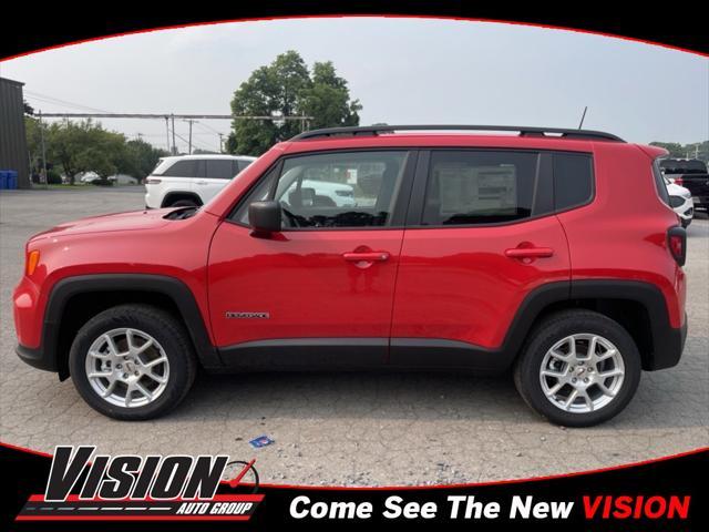 used 2023 Jeep Renegade car, priced at $25,995