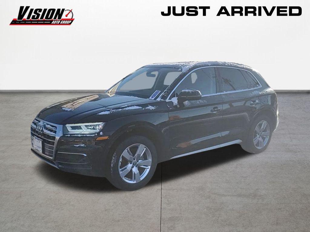 used 2019 Audi Q5 car, priced at $21,800