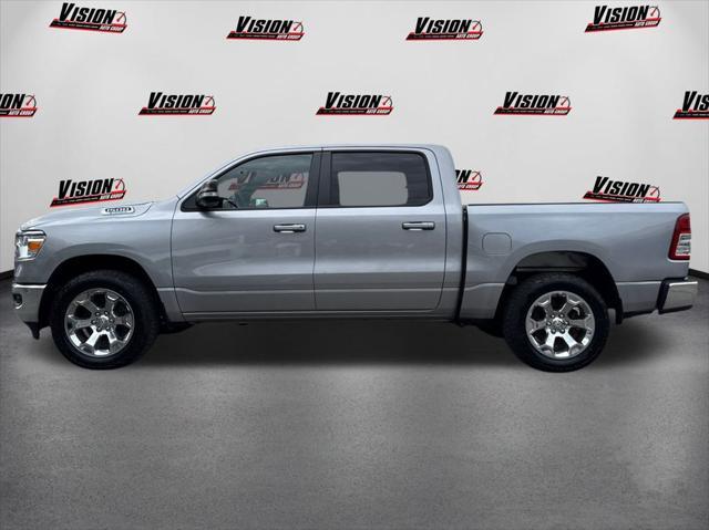 used 2022 Ram 1500 car, priced at $32,995