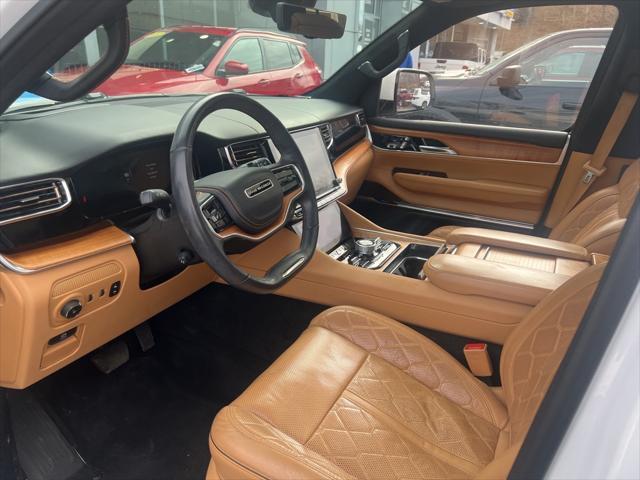 used 2022 Jeep Grand Wagoneer car, priced at $59,769
