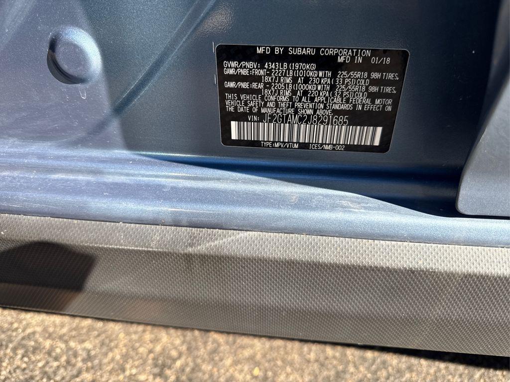 used 2018 Subaru Crosstrek car, priced at $17,400