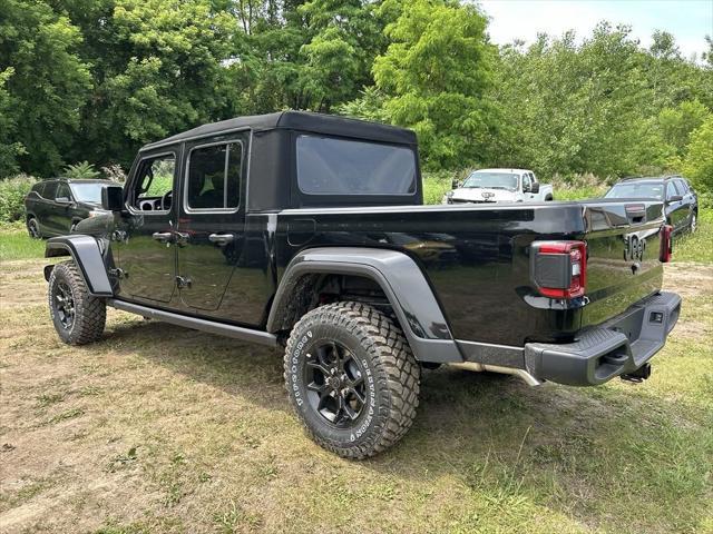 new 2024 Jeep Gladiator car, priced at $49,476