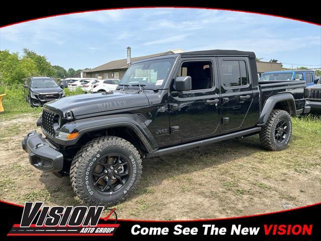 new 2024 Jeep Gladiator car, priced at $49,038