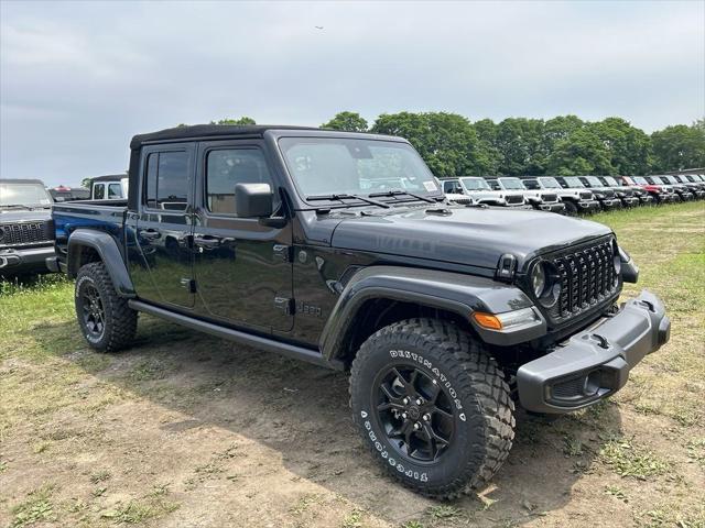 new 2024 Jeep Gladiator car, priced at $49,476