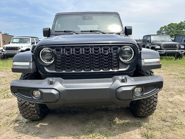 new 2024 Jeep Gladiator car, priced at $49,476