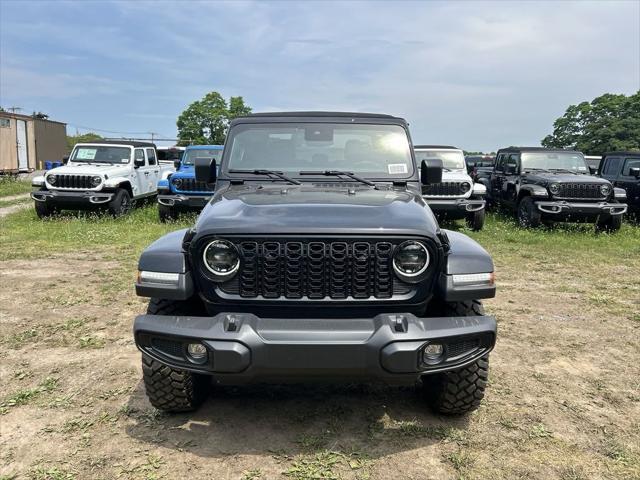 new 2024 Jeep Gladiator car, priced at $49,476