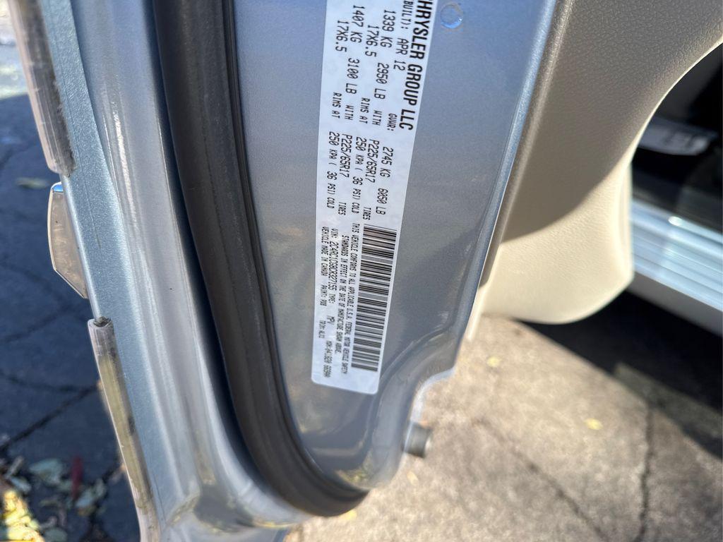 used 2012 Chrysler Town & Country car, priced at $9,500