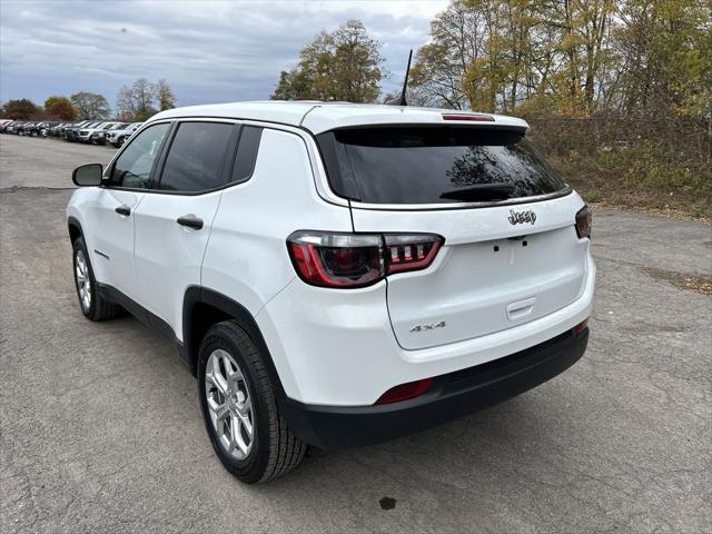 used 2024 Jeep Compass car, priced at $23,995