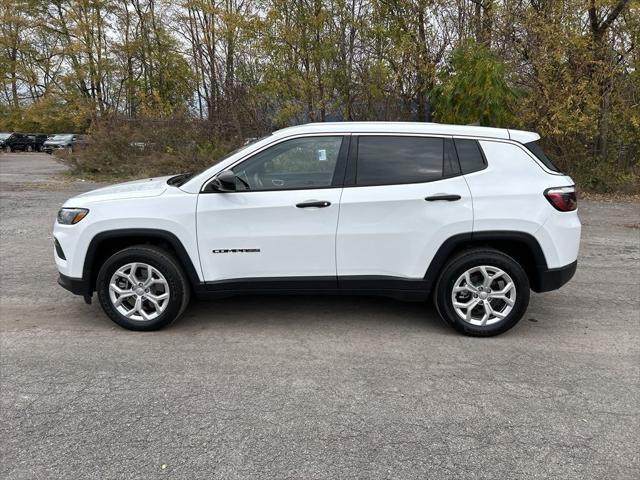 used 2024 Jeep Compass car, priced at $23,995