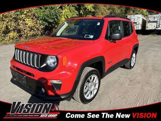 used 2023 Jeep Renegade car, priced at $24,995