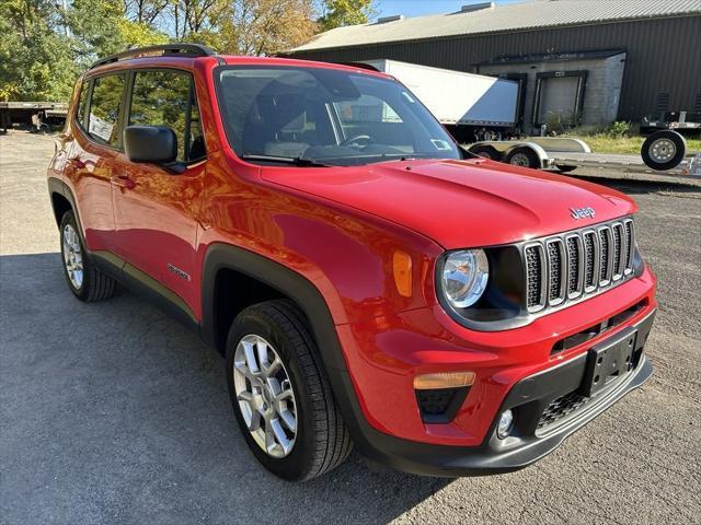 used 2023 Jeep Renegade car, priced at $23,997