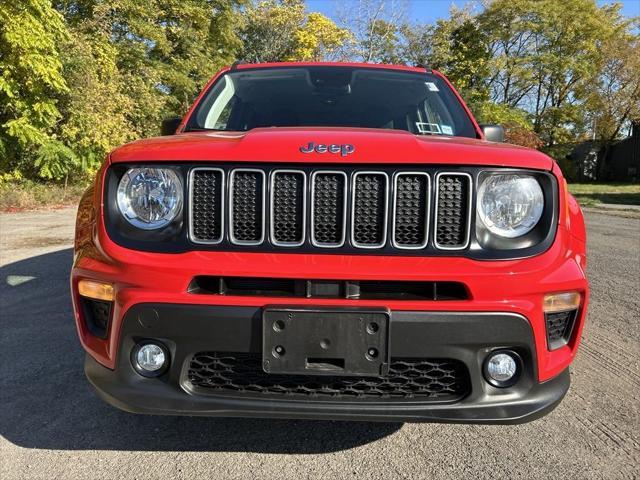 used 2023 Jeep Renegade car, priced at $23,997