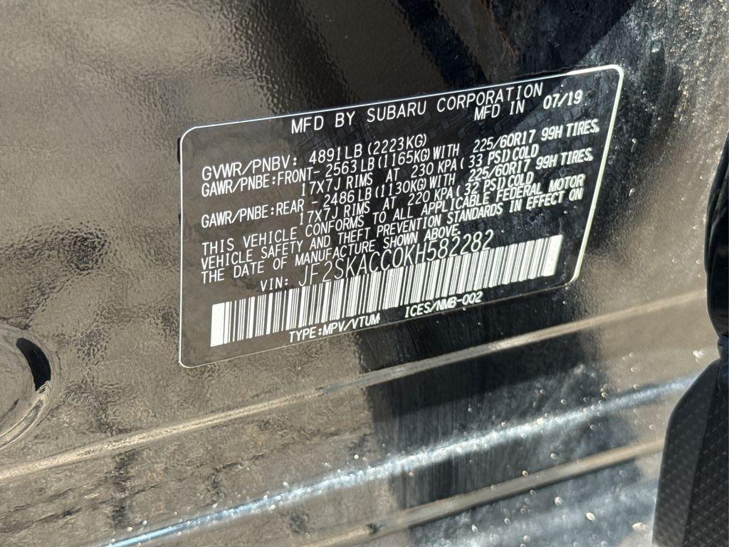 used 2019 Subaru Forester car, priced at $14,200