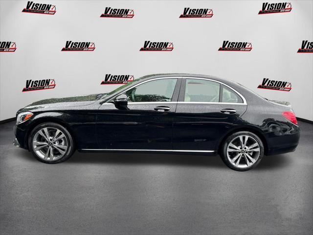 used 2018 Mercedes-Benz C-Class car, priced at $20,447