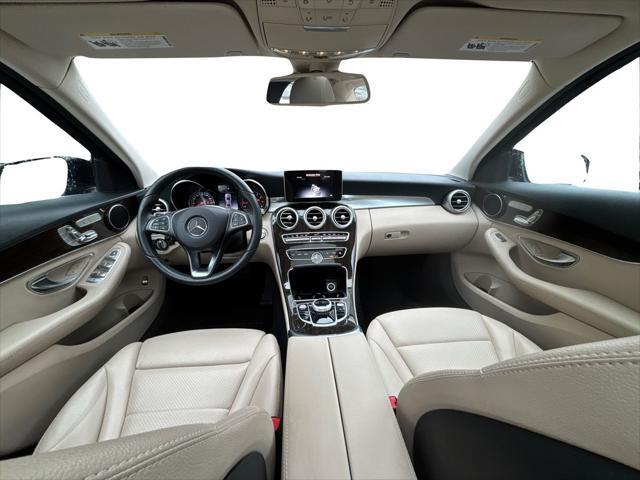used 2018 Mercedes-Benz C-Class car, priced at $20,447