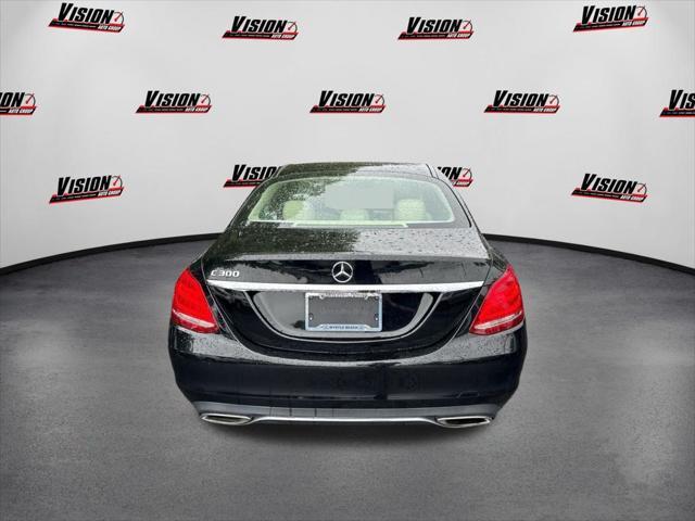 used 2018 Mercedes-Benz C-Class car, priced at $20,447
