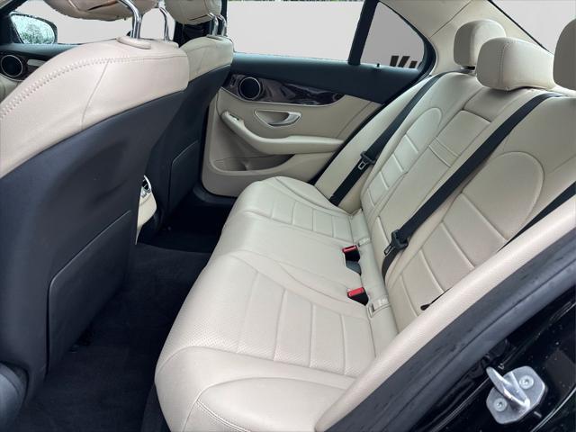 used 2018 Mercedes-Benz C-Class car, priced at $20,447