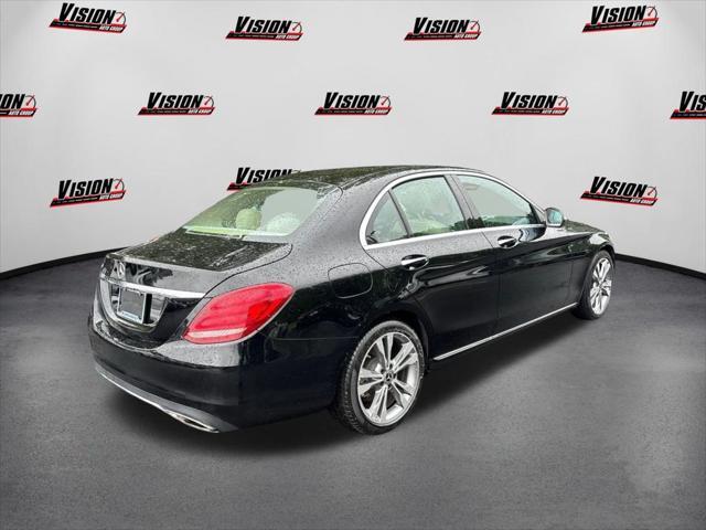 used 2018 Mercedes-Benz C-Class car, priced at $20,447