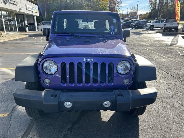 used 2018 Jeep Wrangler JK Unlimited car, priced at $19,795