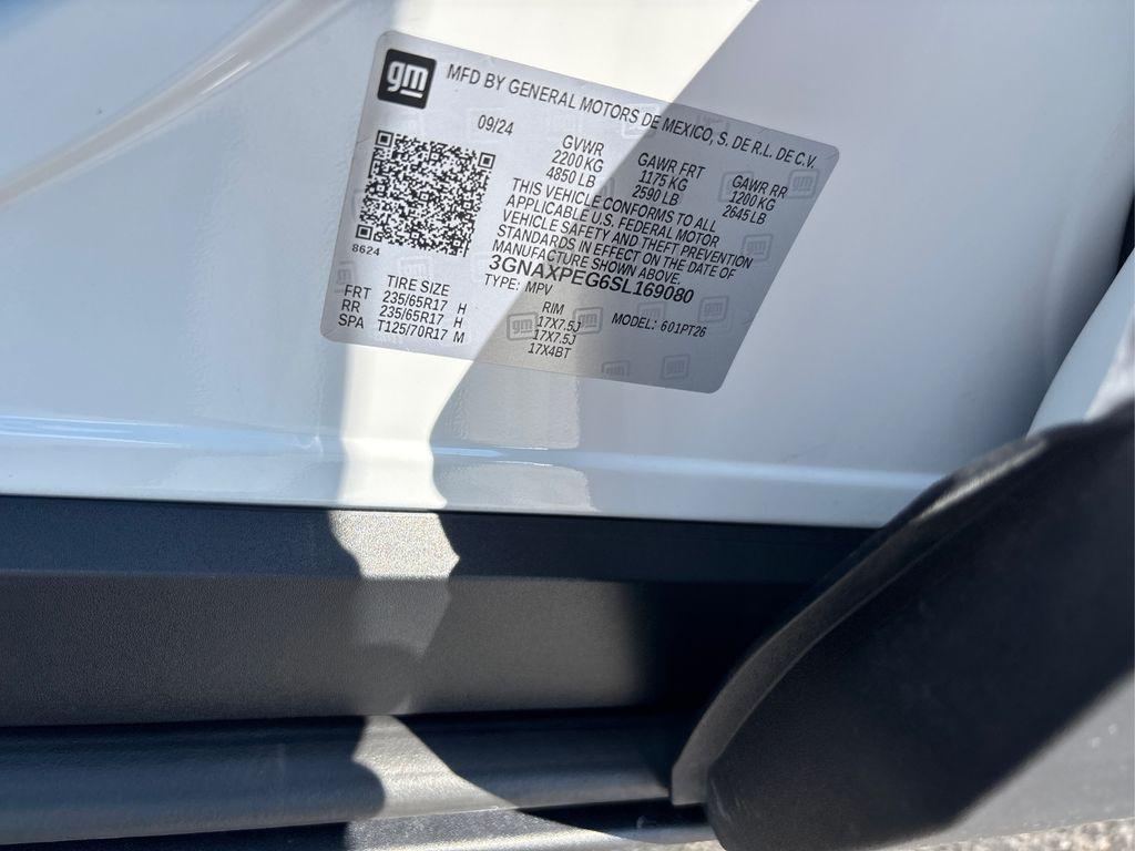 used 2025 Chevrolet Equinox car, priced at $30,777
